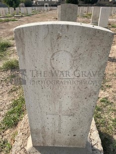 BAGHDAD (NORTH GATE) WAR CEMETERY - BARDEN, W H